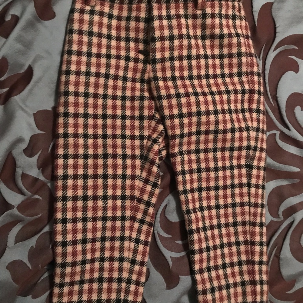 Gucci Children’s check wool blend pant